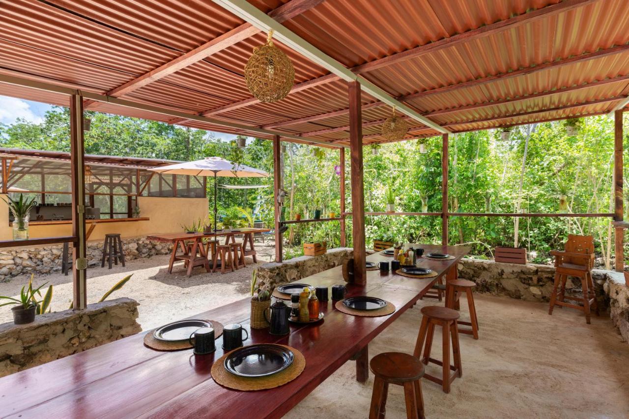 Meli-Melo P&B Vila Tulum Exterior foto