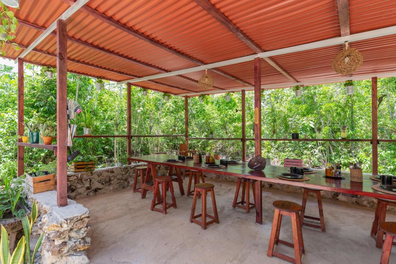 Meli-Melo P&B Vila Tulum Exterior foto