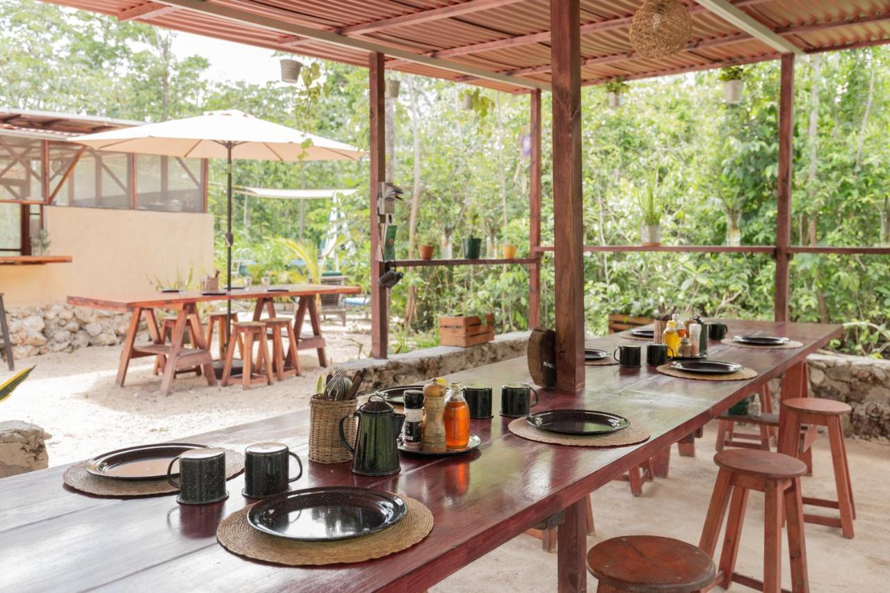 Meli-Melo P&B Vila Tulum Exterior foto