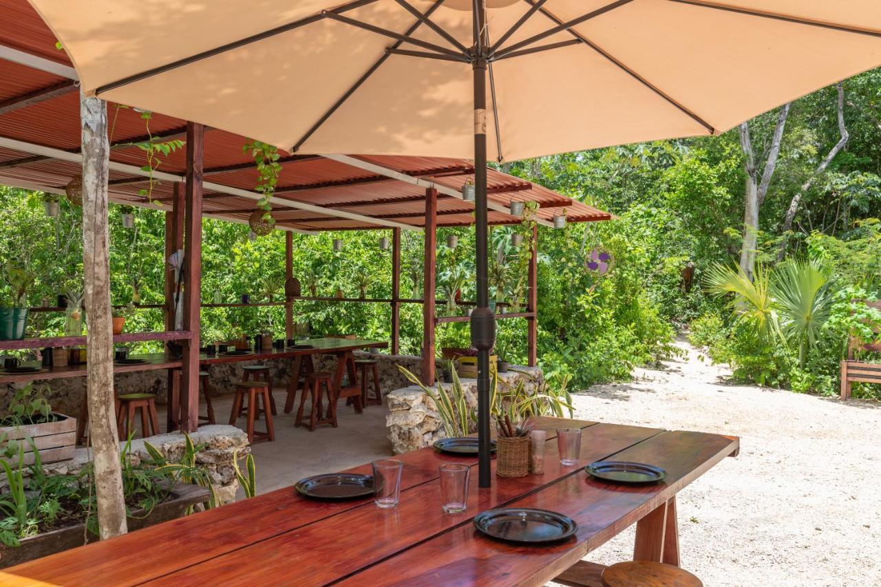 Meli-Melo P&B Vila Tulum Exterior foto