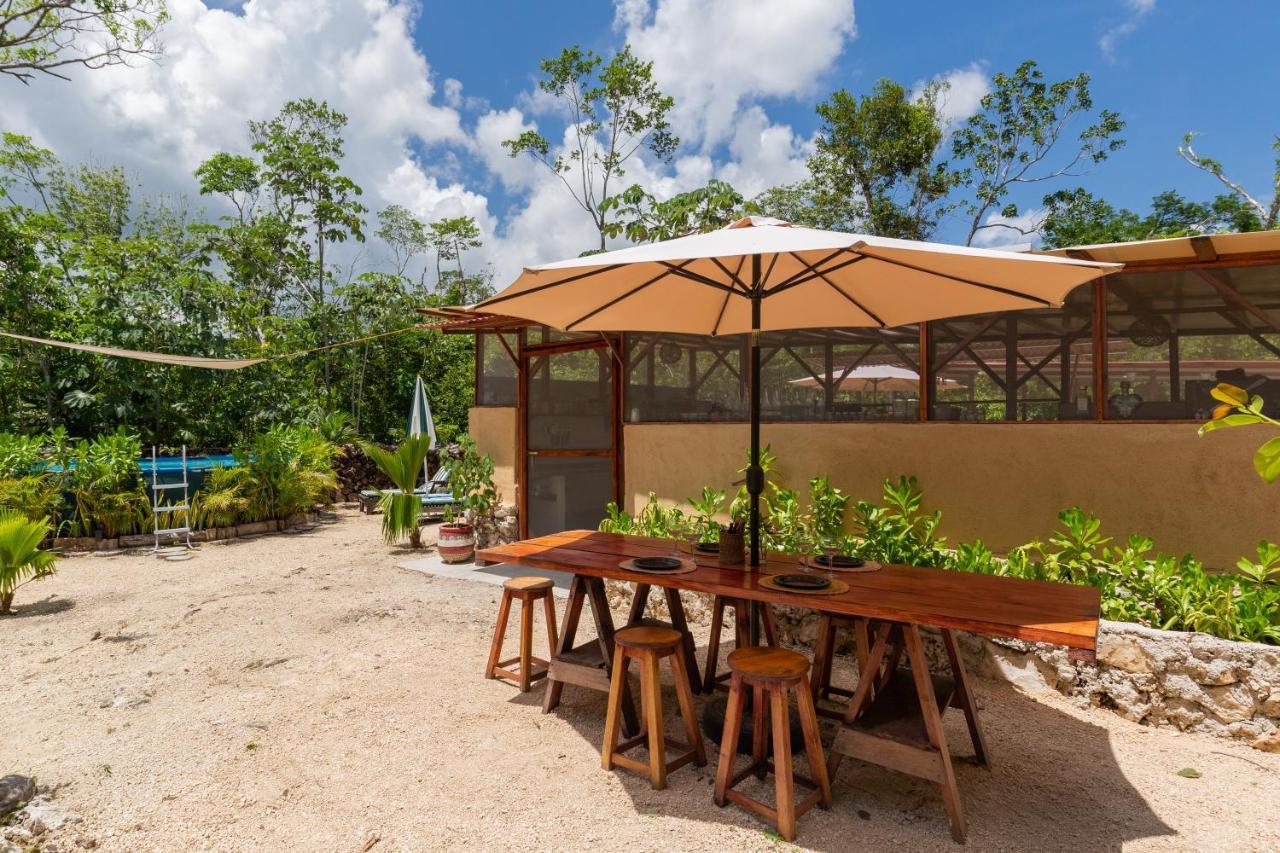 Meli-Melo P&B Vila Tulum Exterior foto