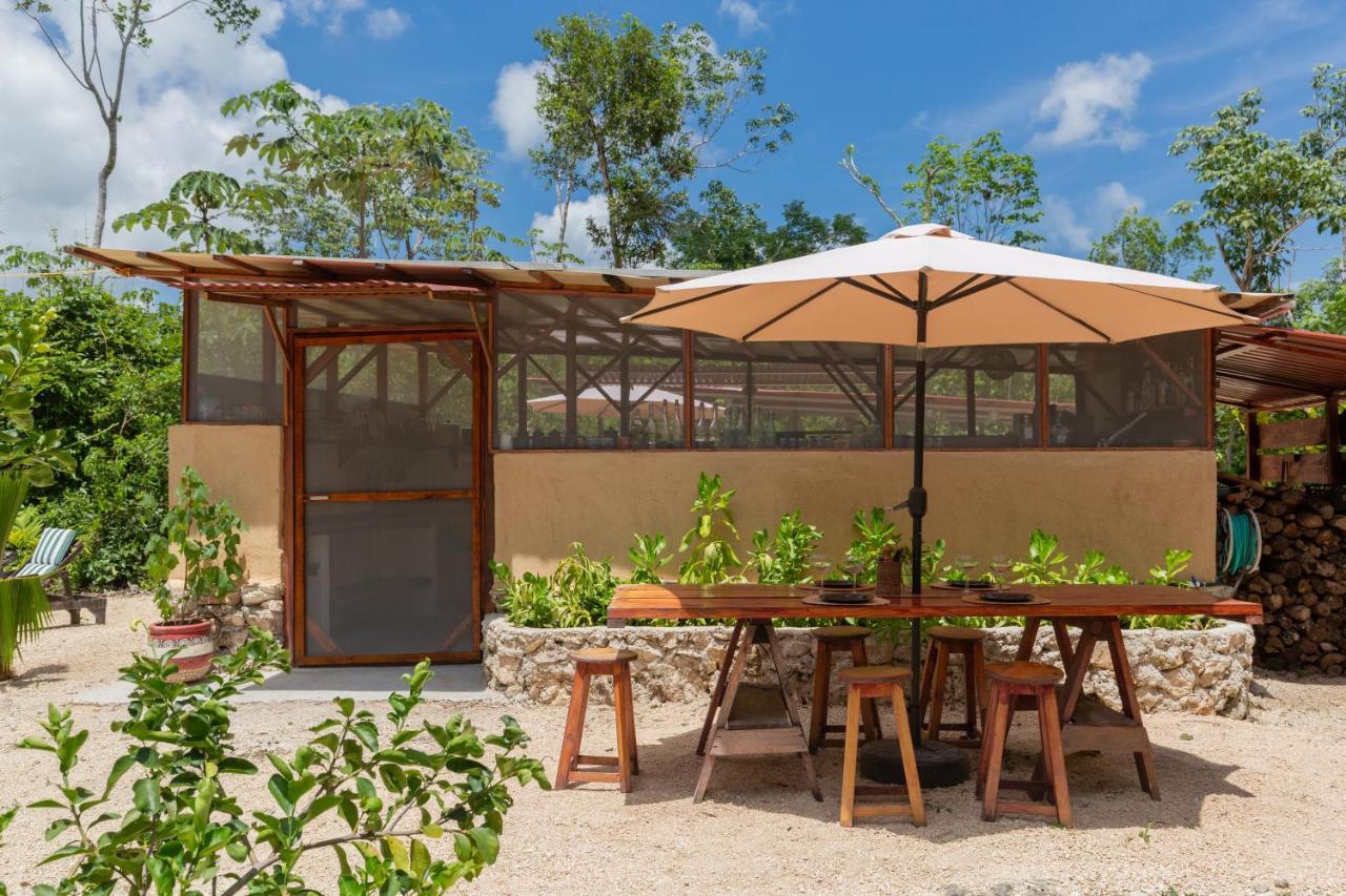 Meli-Melo P&B Vila Tulum Exterior foto