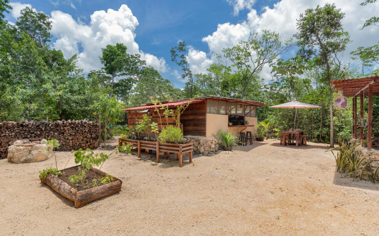 Meli-Melo P&B Vila Tulum Exterior foto