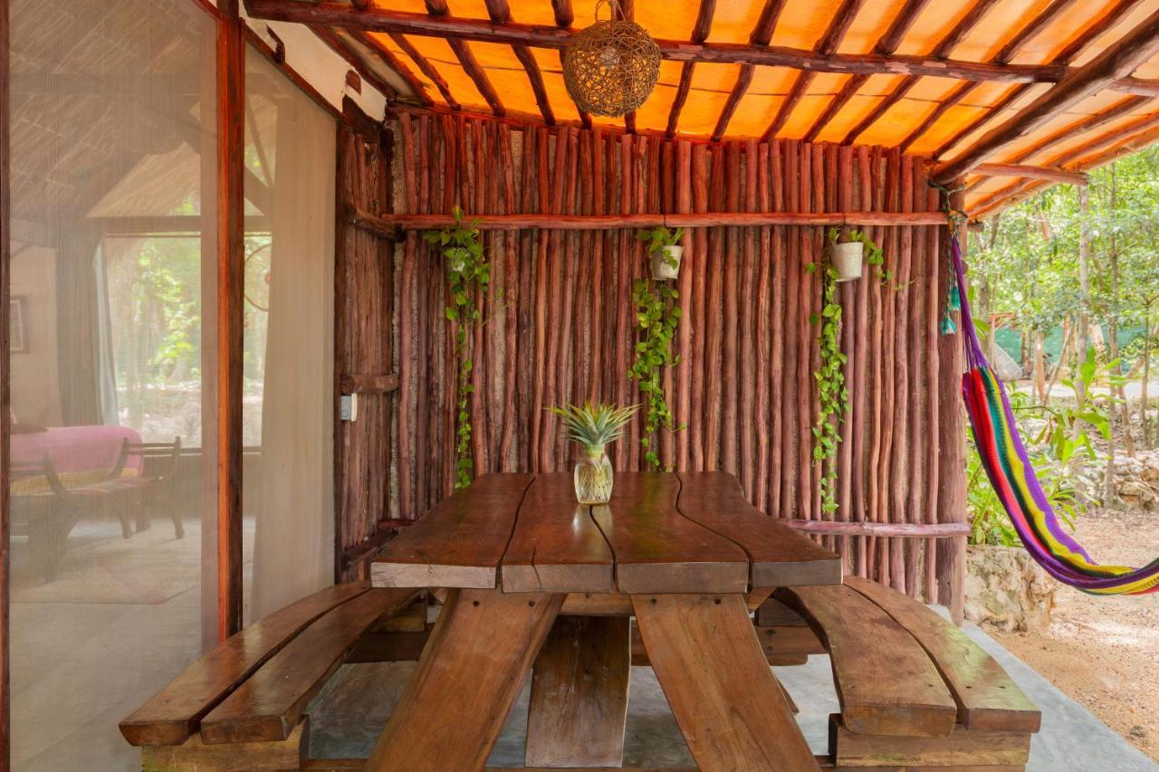 Meli-Melo P&B Vila Tulum Exterior foto