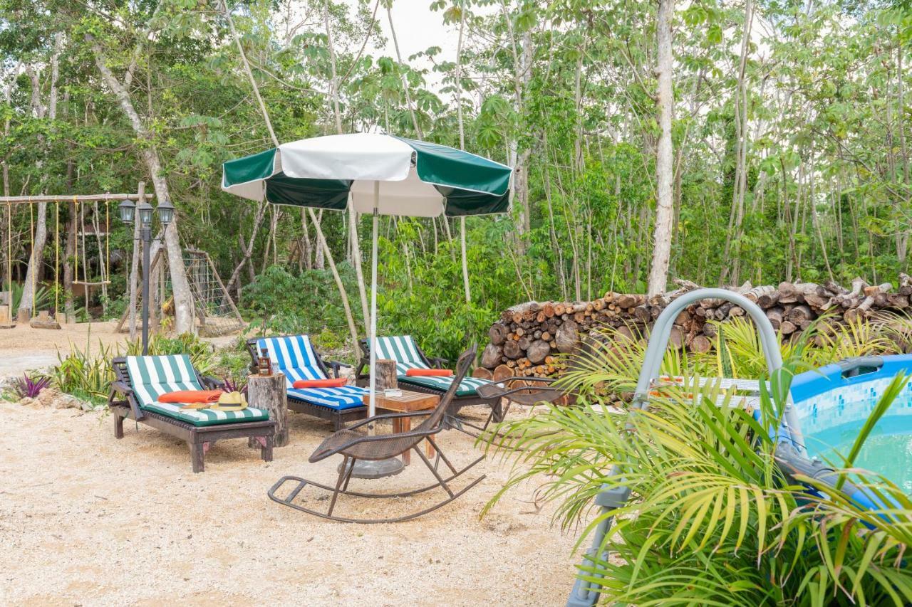 Meli-Melo P&B Vila Tulum Exterior foto