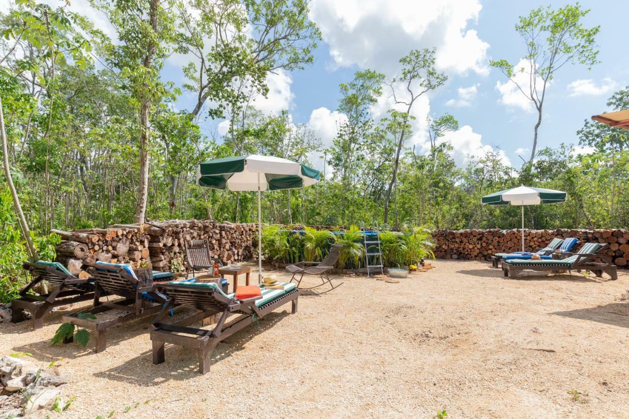 Meli-Melo P&B Vila Tulum Exterior foto