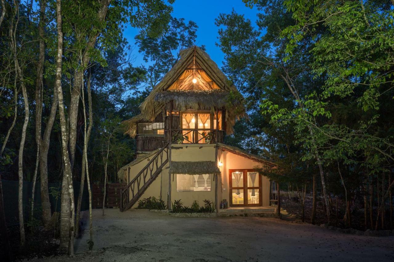 Meli-Melo P&B Vila Tulum Exterior foto