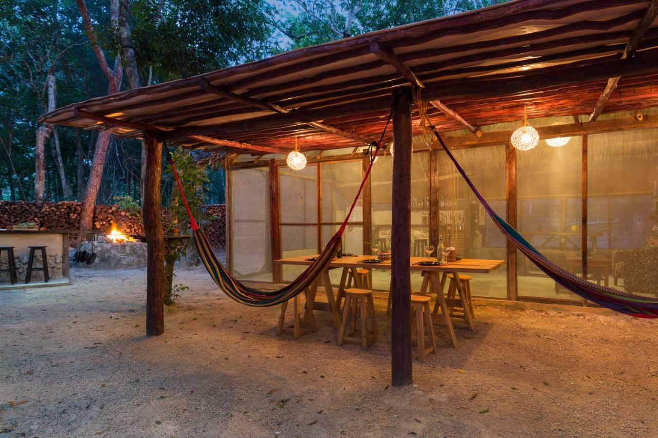 Meli-Melo P&B Vila Tulum Exterior foto